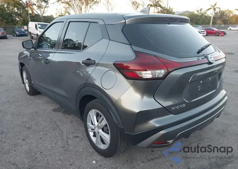 2021 Nissan Kicks S Xtronic Cvt from USA, damaged, VIN 3N1CP5BV1ML488532